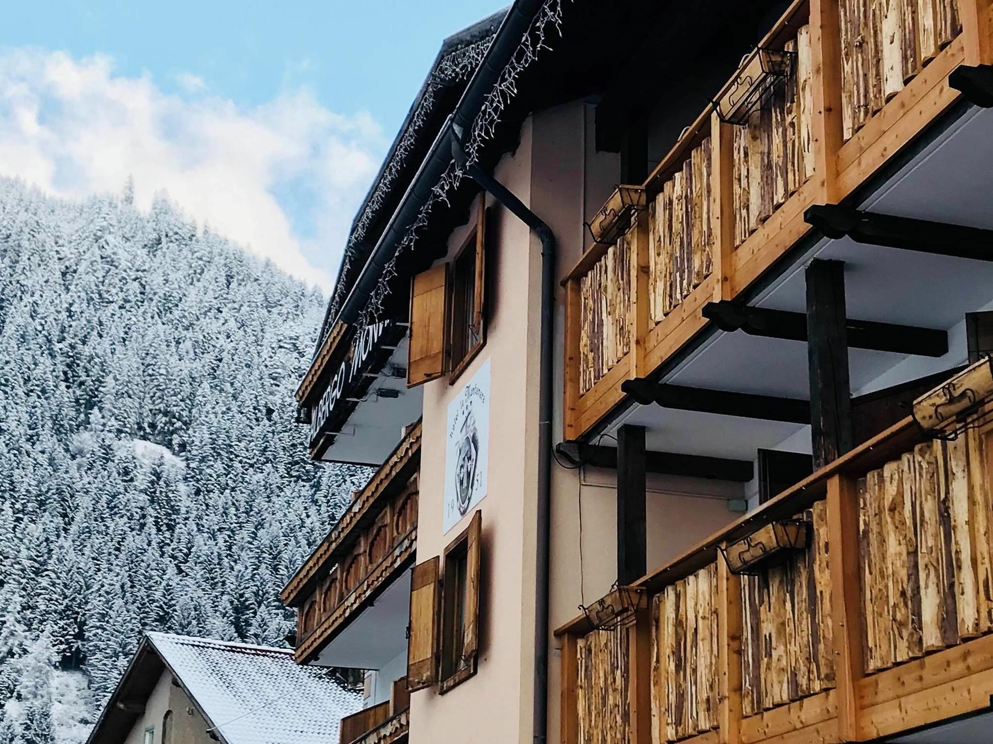 Hotel La Montanara Predazzo Kültér fotó