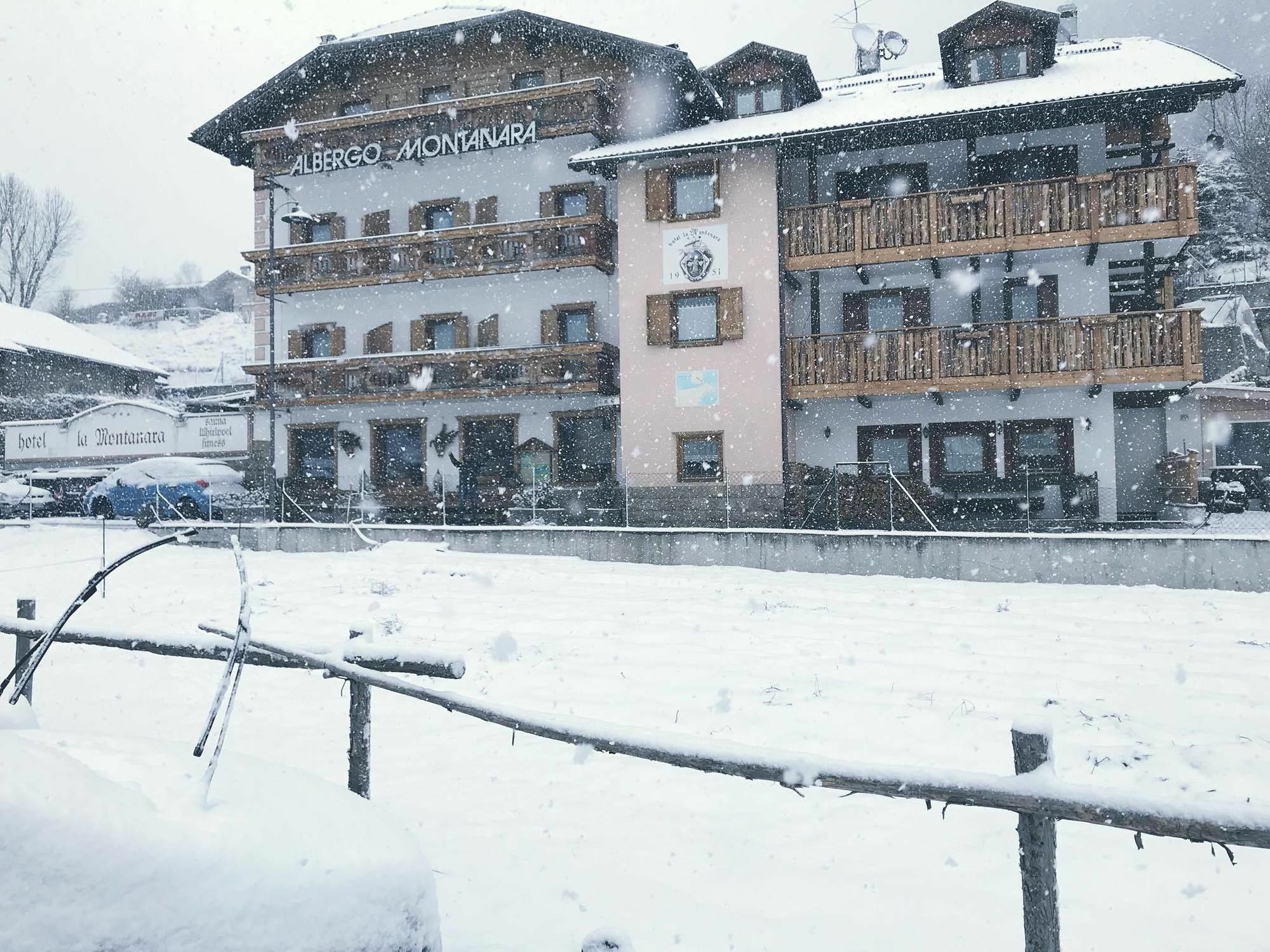 Hotel La Montanara Predazzo Kültér fotó
